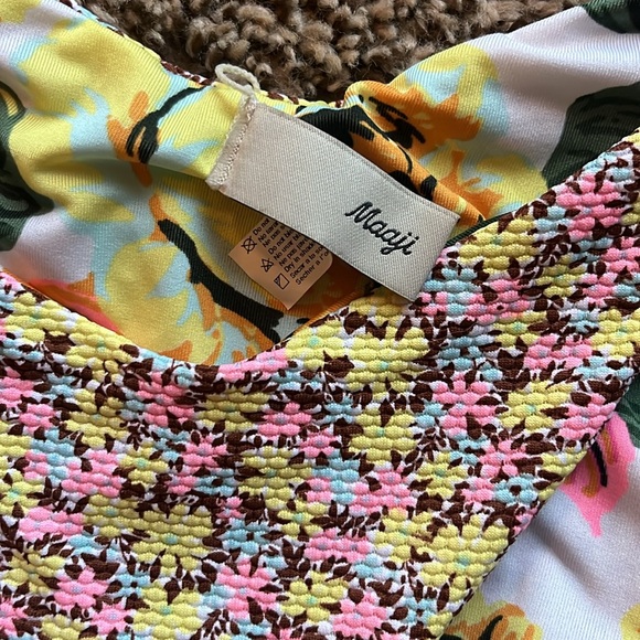 Maaji reversible swim, never worn, size M - Picture 2 of 3